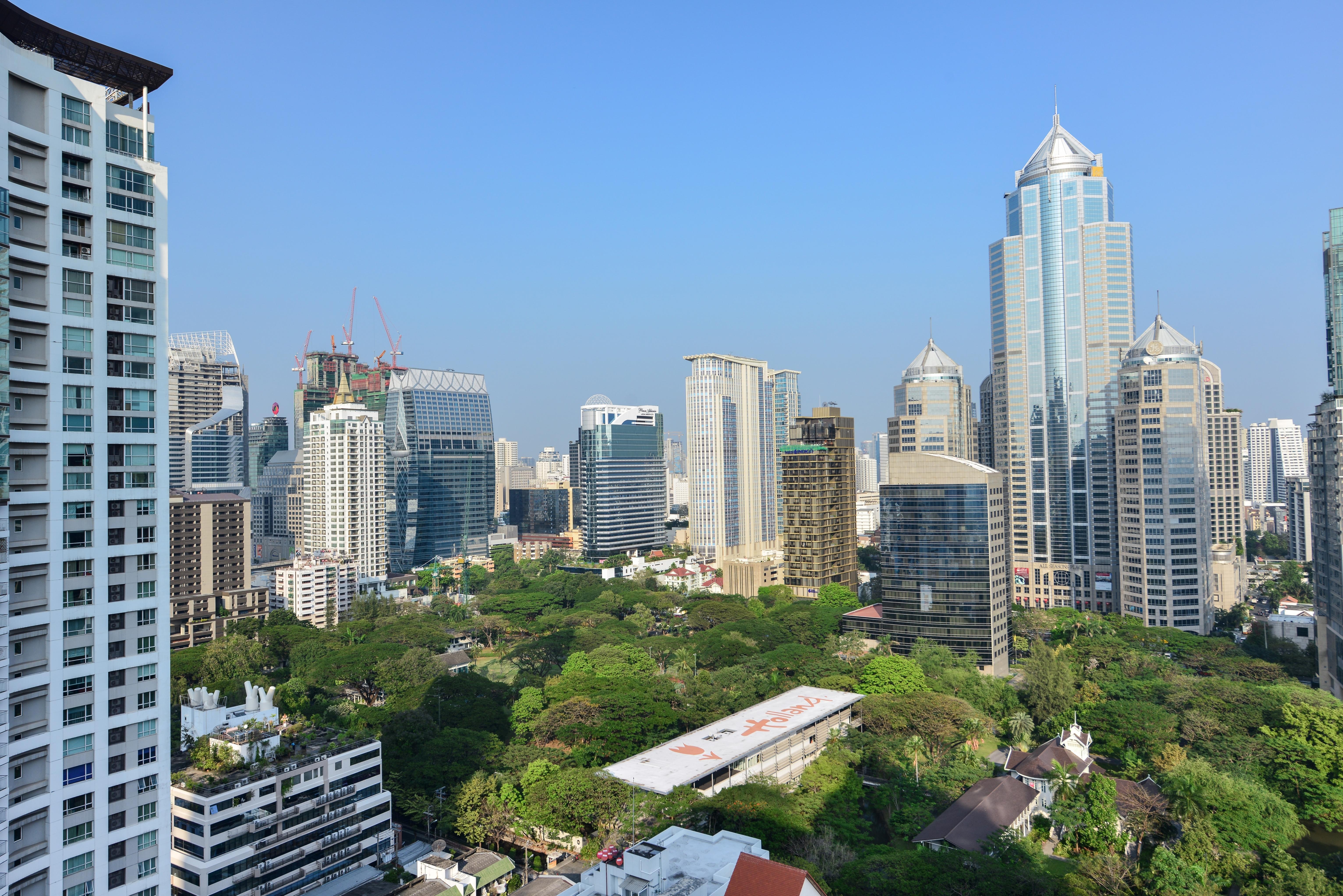 Centre Point Chidlom Hotel Bangkok Kültér fotó